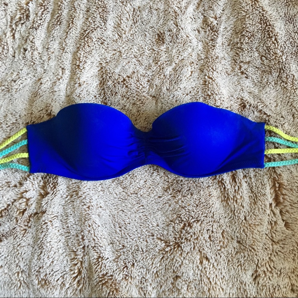 Victoria’s secret strapless bikini top